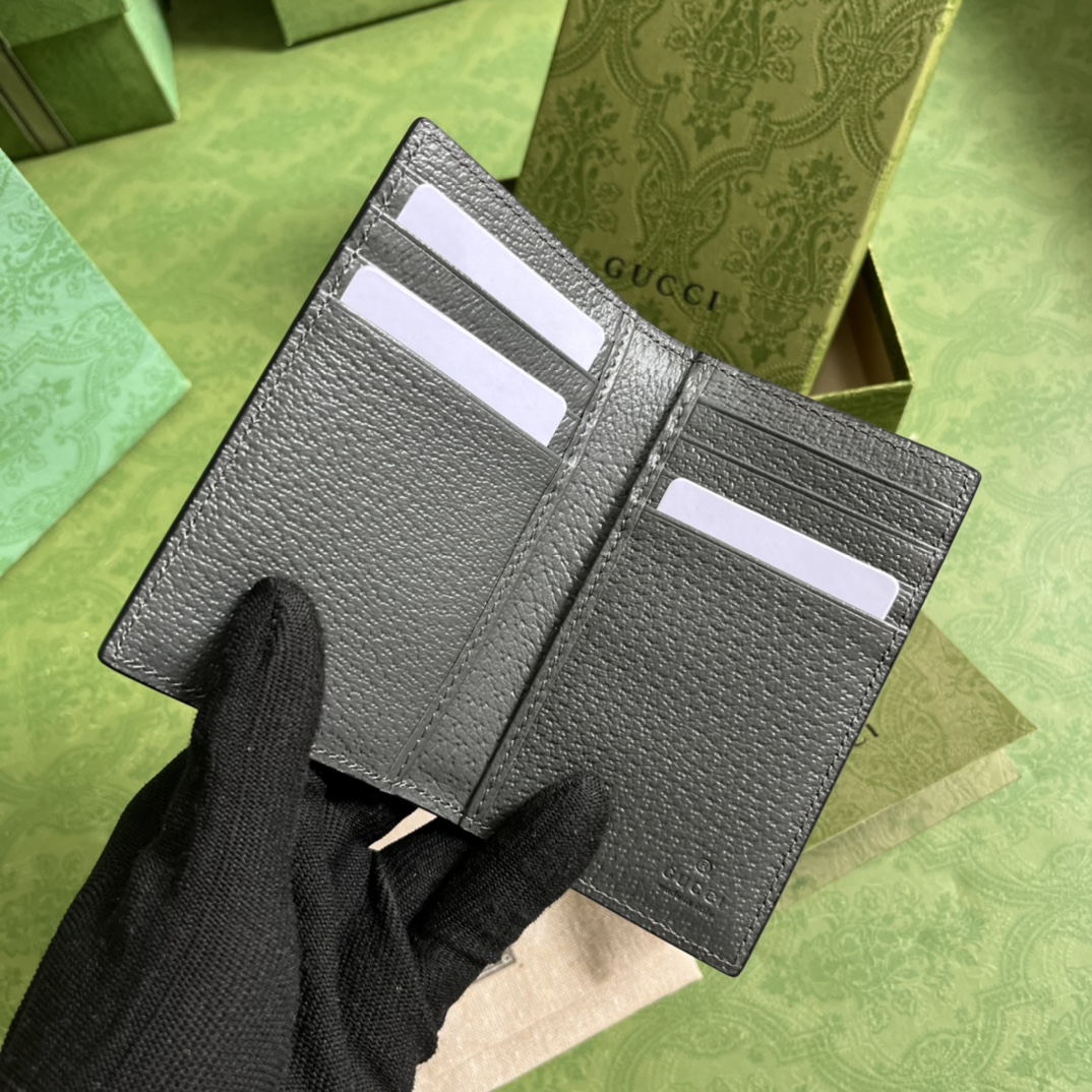 Gucci Wallet-7.5*12CM