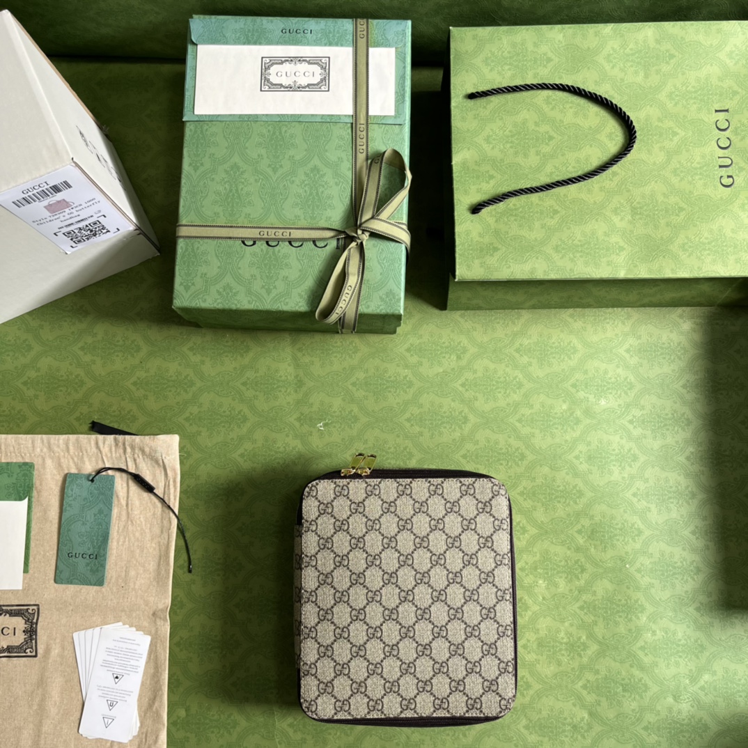 Gucci Pouch-22*8*19.5CM Gucci Pouch-22*8*19.5CM