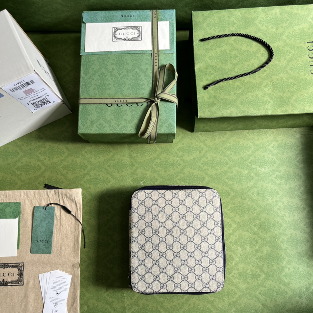 Gucci Pouch-22*8*19.5CM Gucci Pouch-22*8*19.5CM