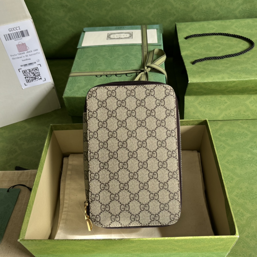 Gucci Pouch-22*8*14CM Gucci Pouch-22*8*14CM