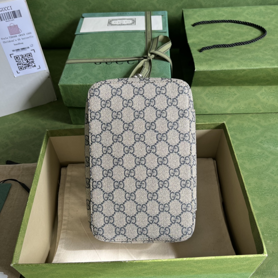 Gucci Pouch-22*8*14CM Gucci Pouch-22*8*14CM