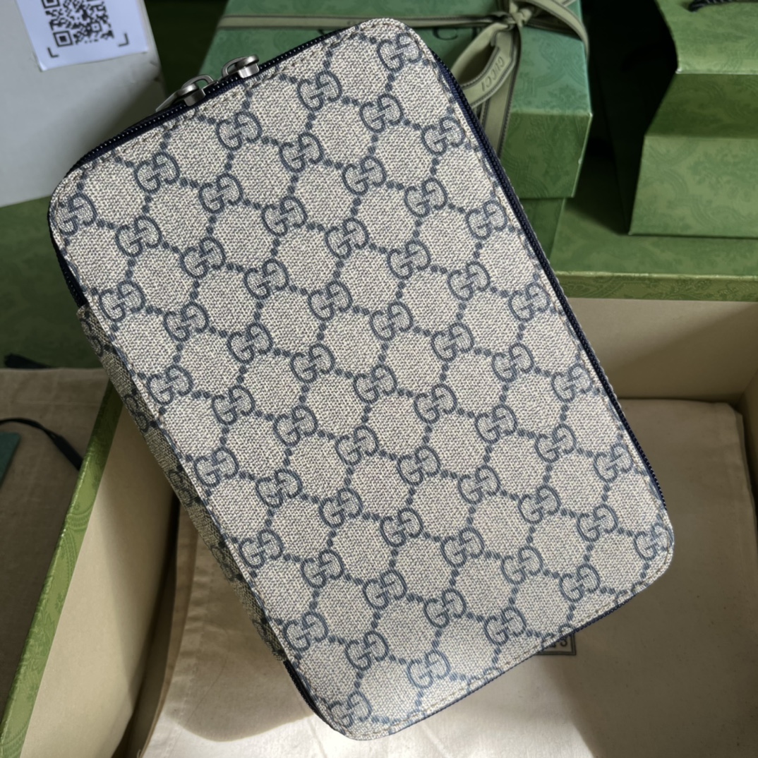 Gucci Pouch-22*8*14CM Gucci Pouch-22*8*14CM