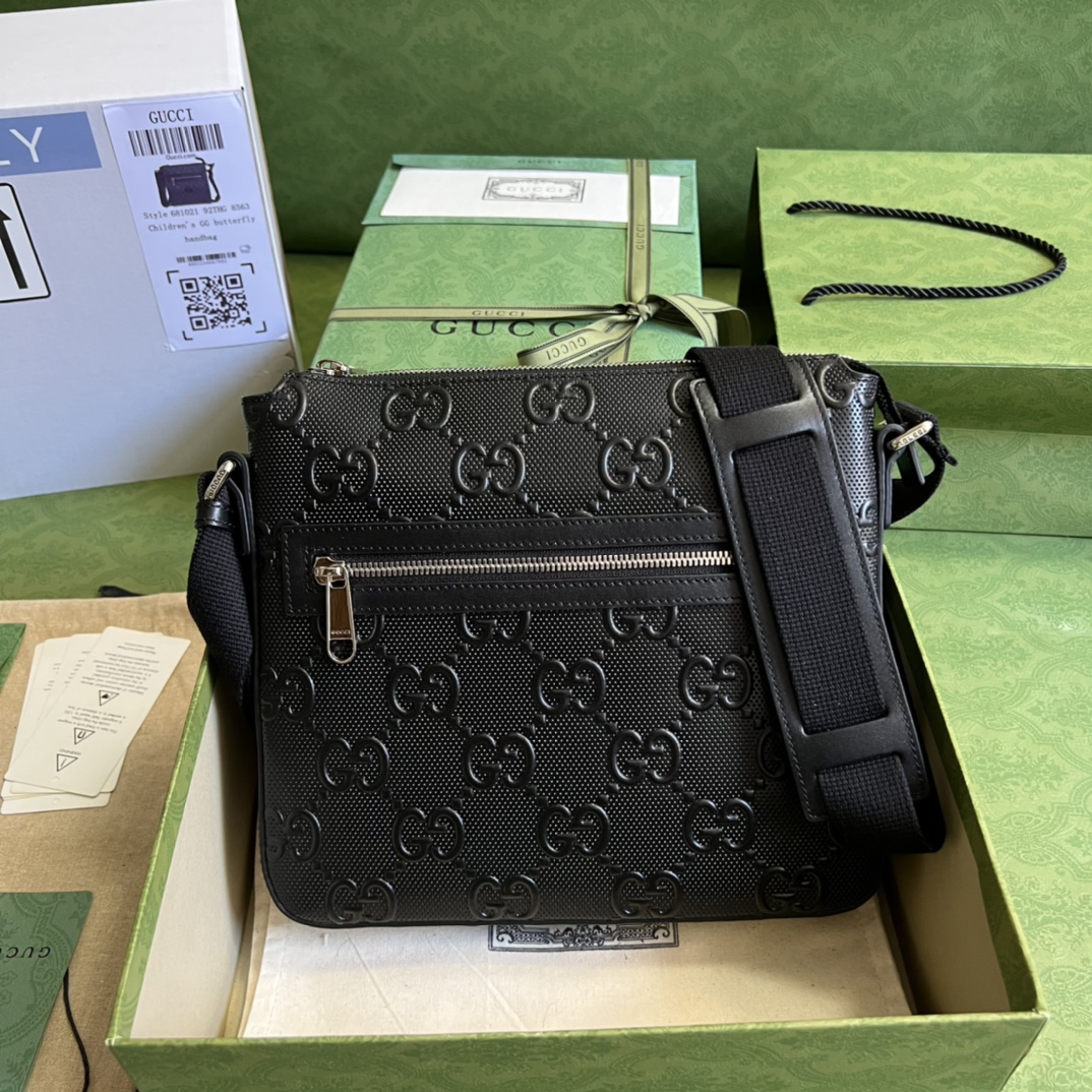 Gucci Messenger Bag-26*23*3CM