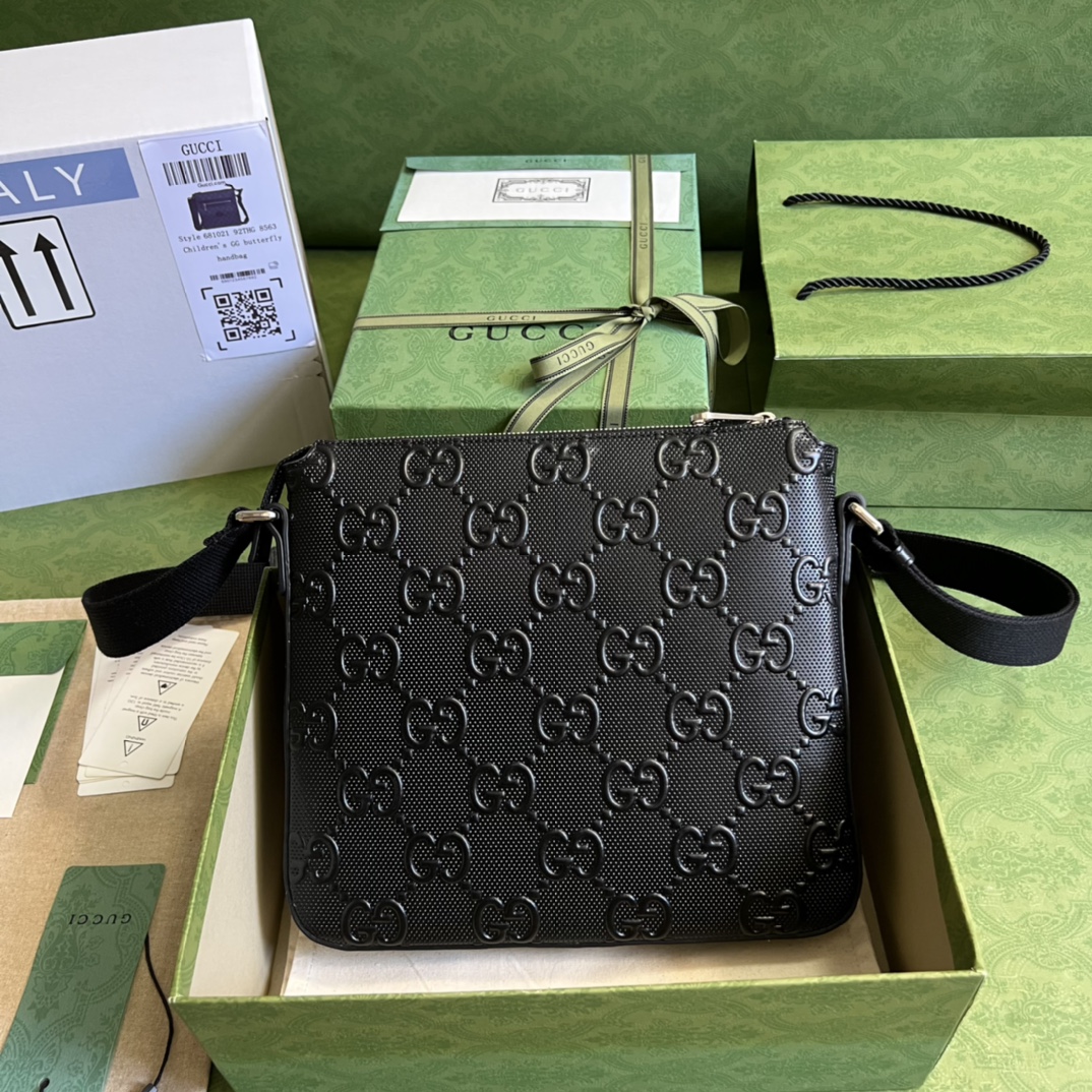 Gucci Messenger Bag-26*23*3CM