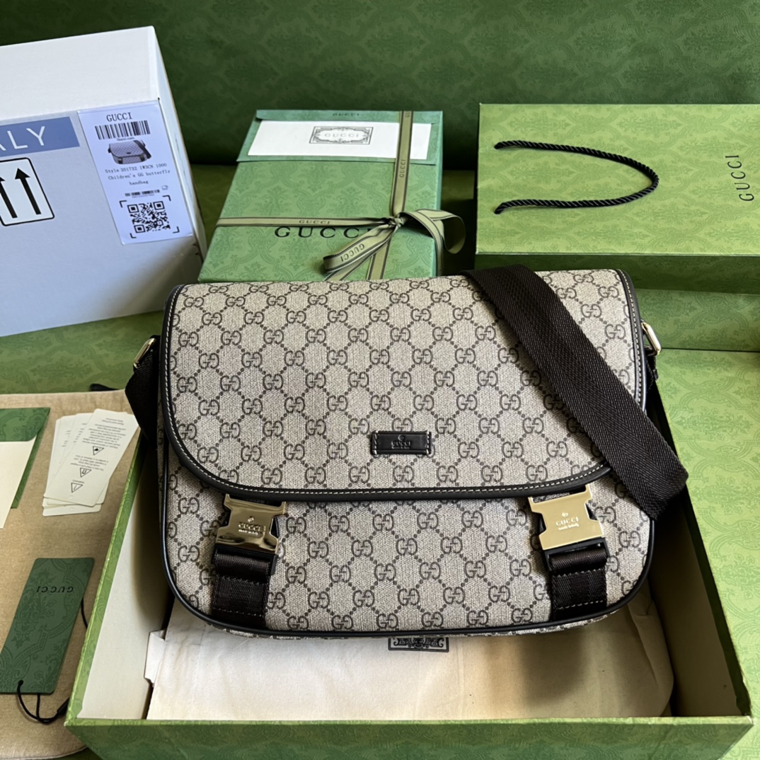 Gucci Messenger Bag-33x 22x 11CM