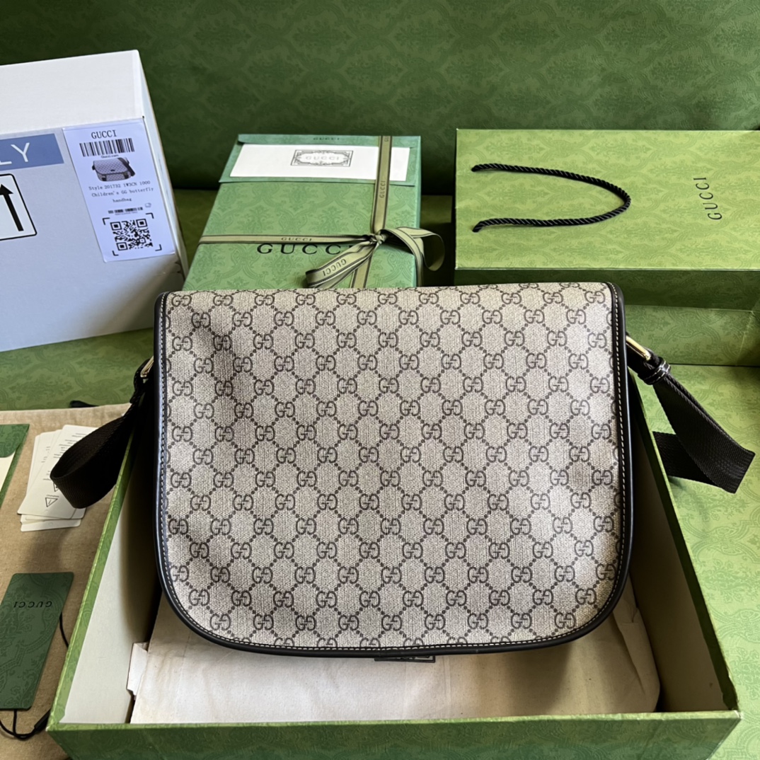 Gucci Messenger Bag-33x 22x 11CM