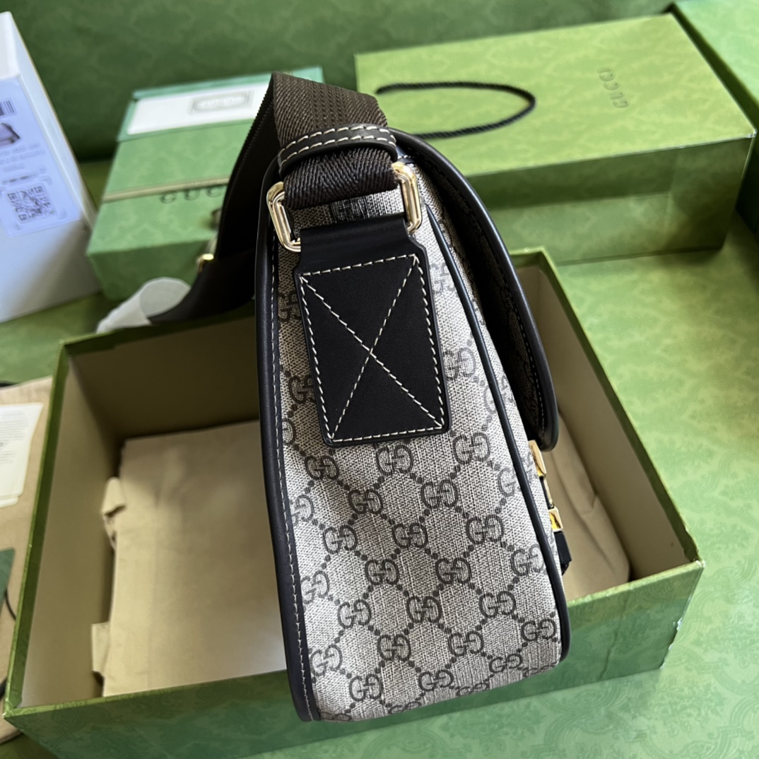 Gucci Messenger Bag-33x 22x 11CM