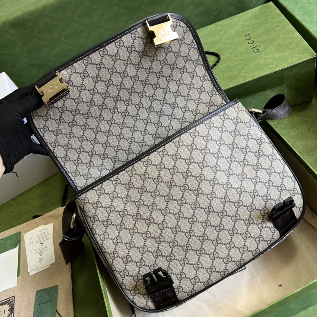 Gucci Messenger Bag-33x 22x 11CM