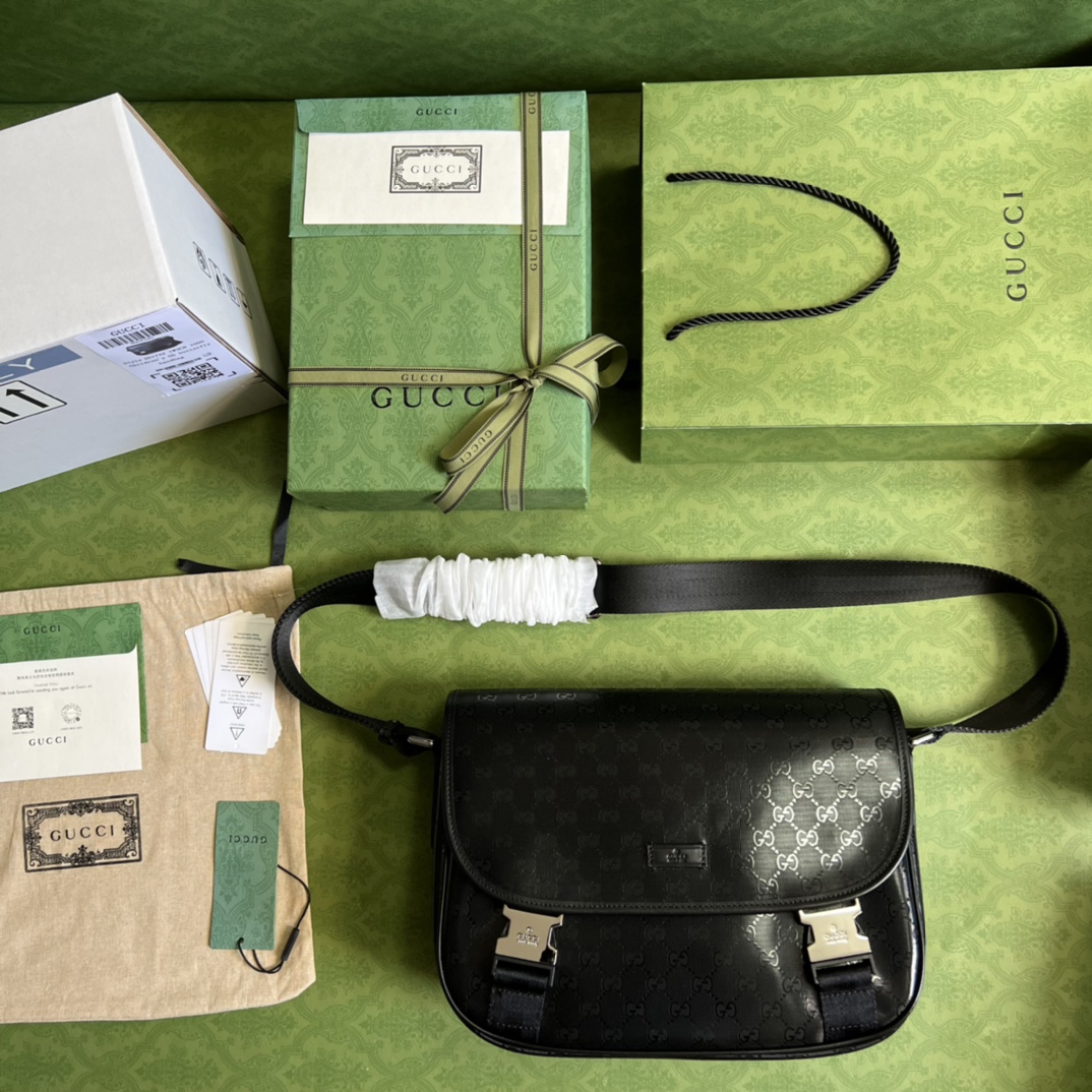 Gucci Messenger Bag-33x 22x 11CM