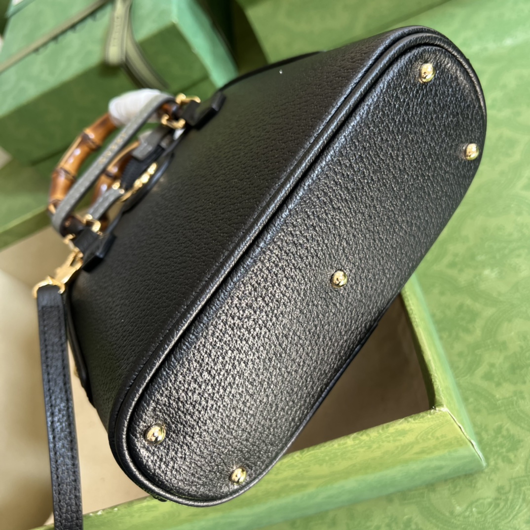 Gucci Diana Bamboo Mini Tot Bag-20x16x8.5CM