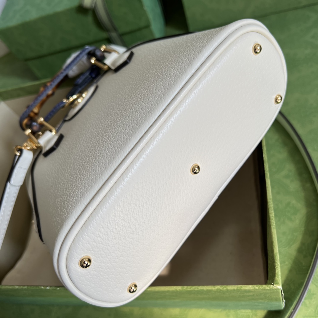 Gucci Diana Bamboo Mini Tot Bag-20x16x8.5CM
