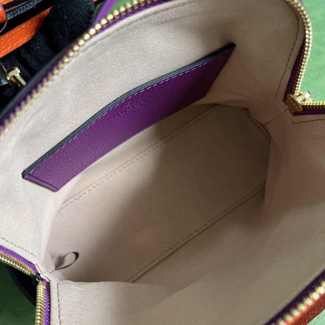 Gucci Diana Bamboo Mini Tot Bag-20x16x8.5CM