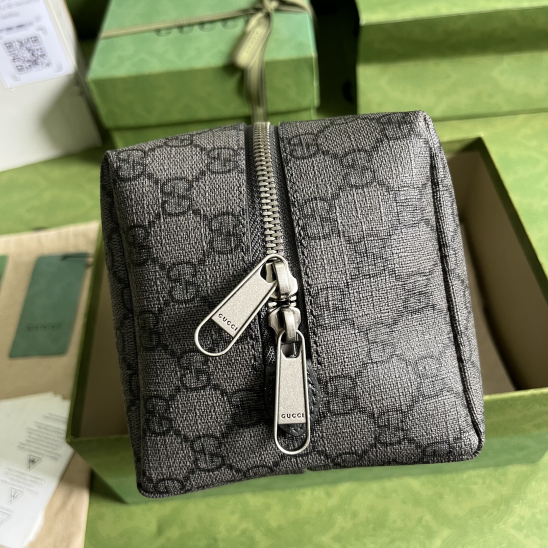 Gucci Pouch-25.5x 12x 11.5CM Gucci Pouch-25.5x 12x 11.5CM