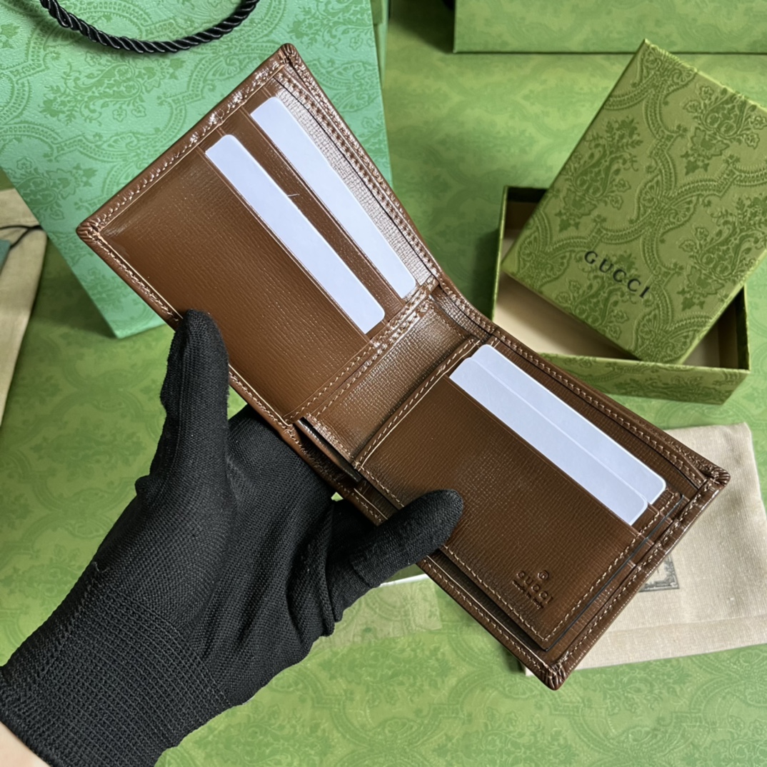 Gucci Wallet-11.5*9CM