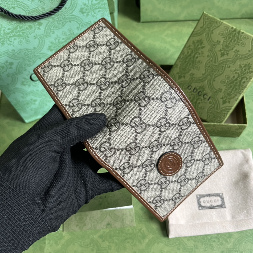 Gucci Wallet-11.5*9CM