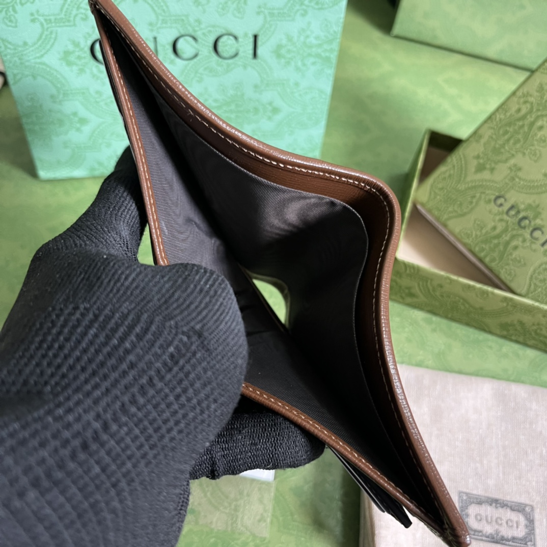 Gucci Wallet-11.5*9CM