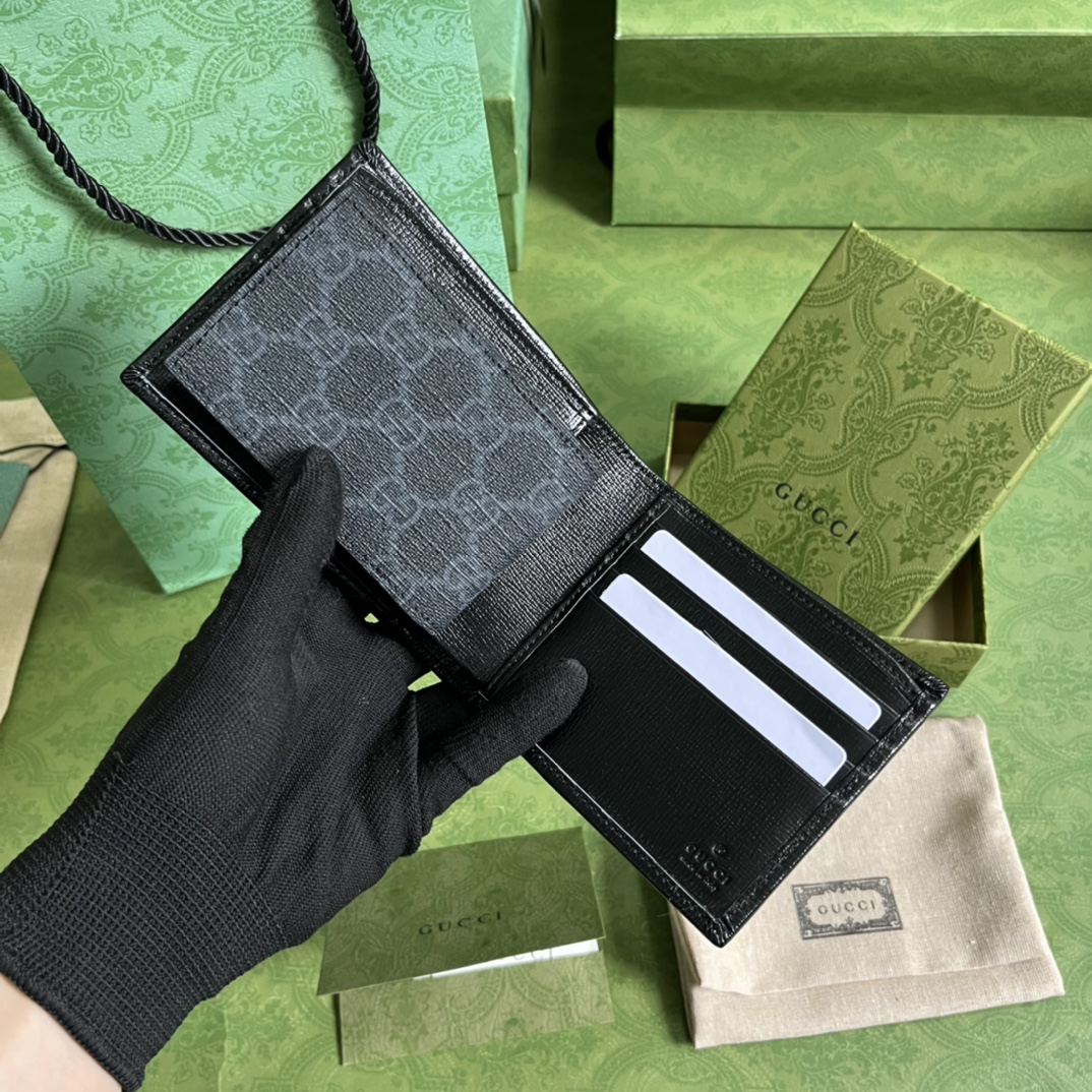 Gucci Wallet-11.5*9CM