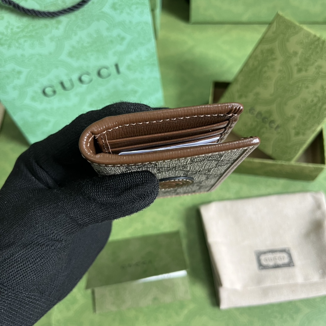 Gucci Wallet-7.5*12CM