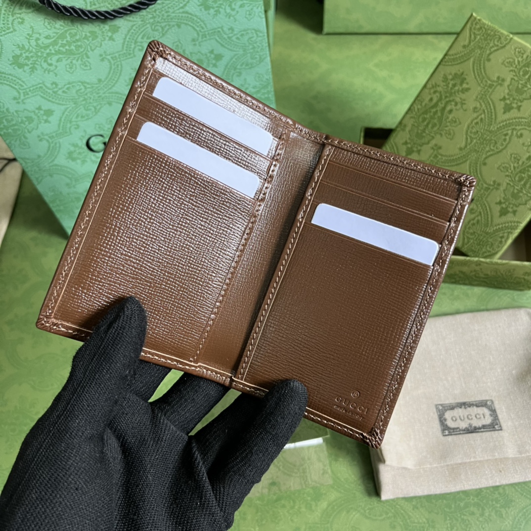 Gucci Wallet-7.5*12CM