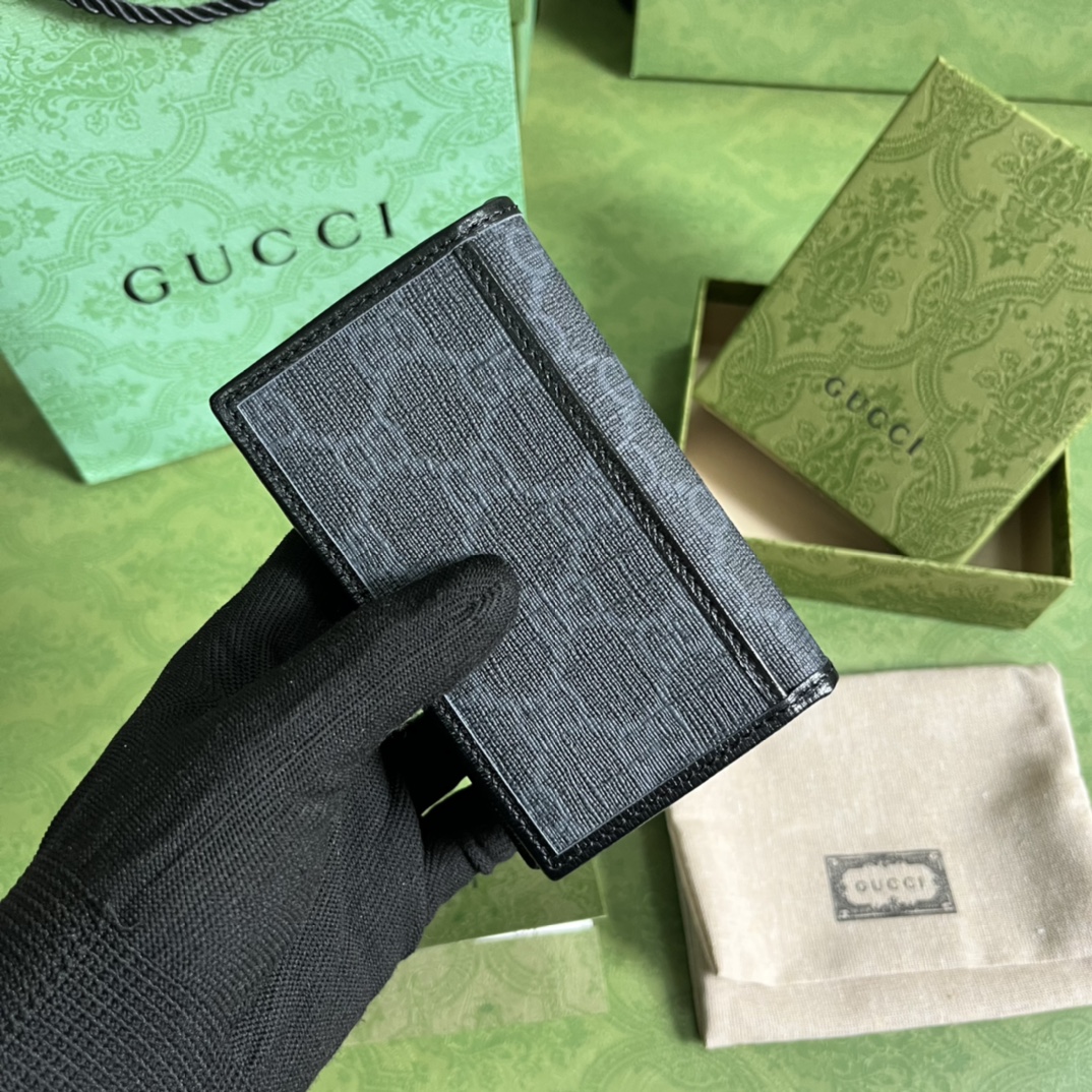 Gucci Wallet-7.5*12CM