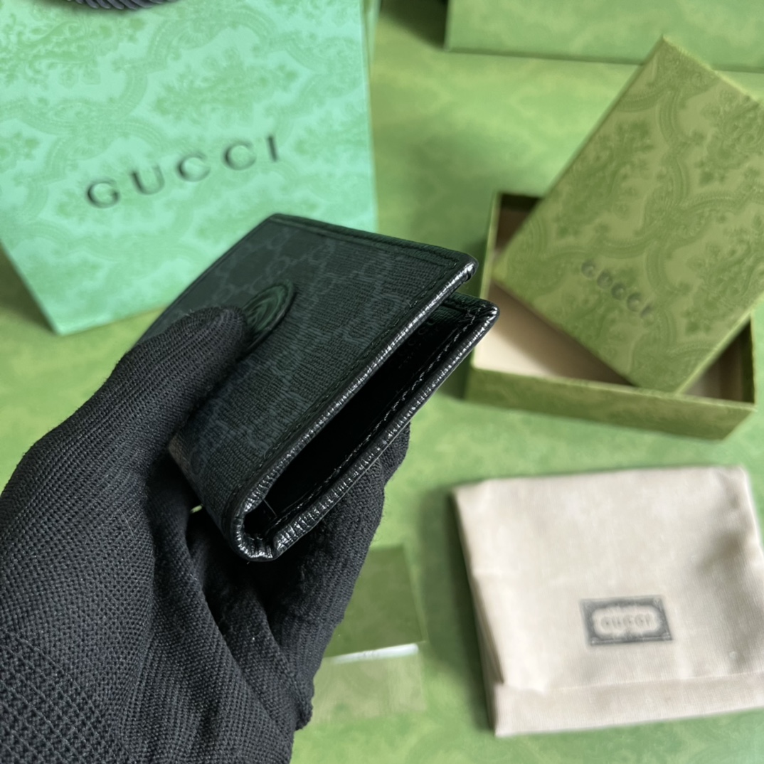Gucci Wallet-7.5*12CM