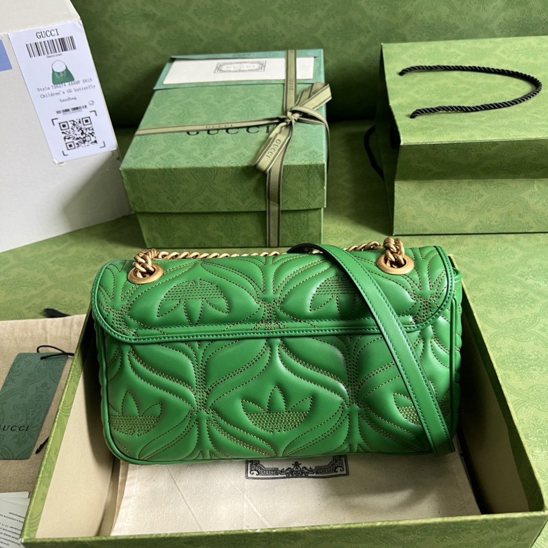 Gucci Marmont Bag-26*15*7CM