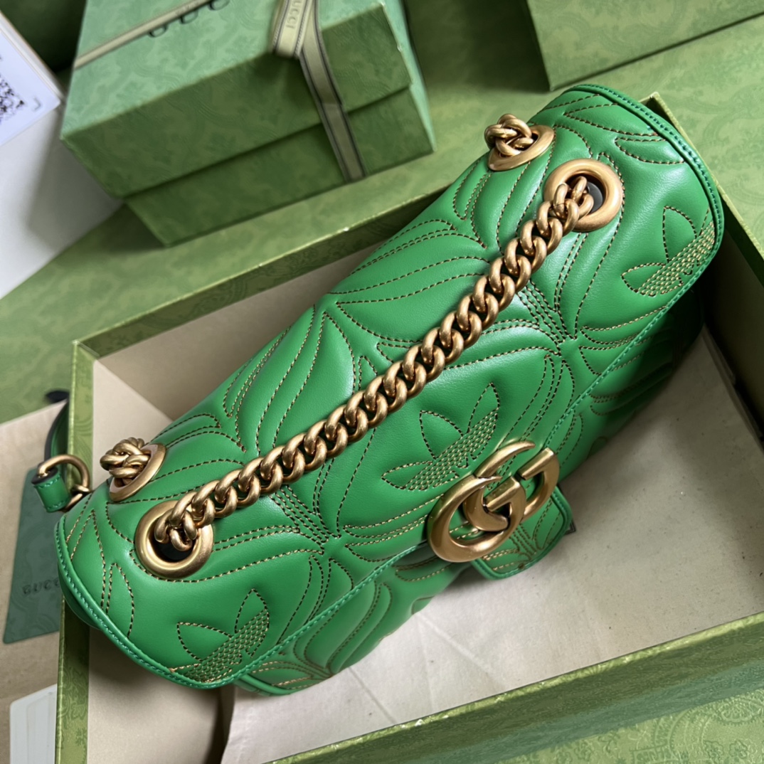 Gucci Marmont Bag-26*15*7CM Gucci Marmont Bag-26*15*7CM