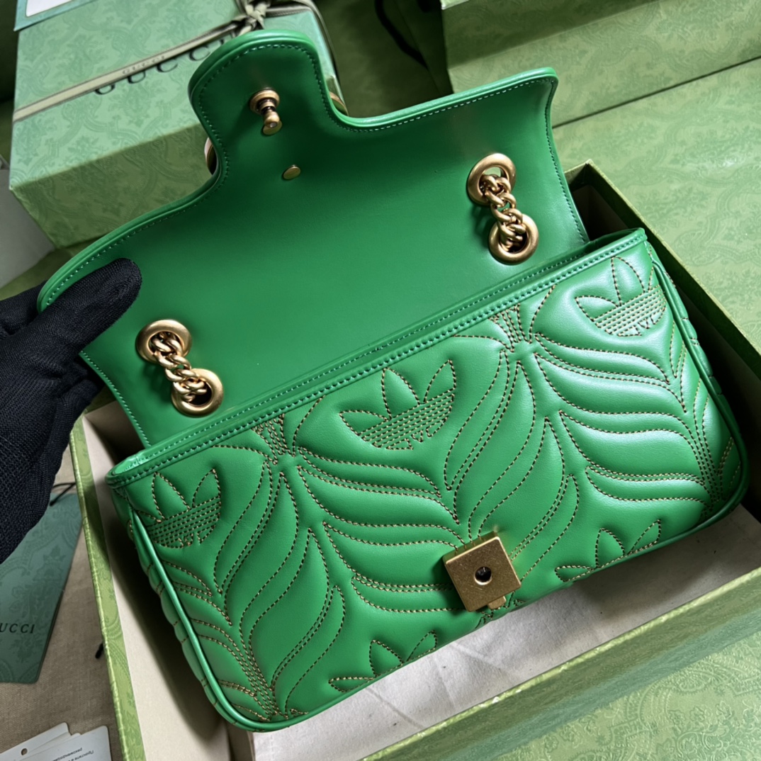 Gucci Marmont Bag-26*15*7CM Gucci Marmont Bag-26*15*7CM