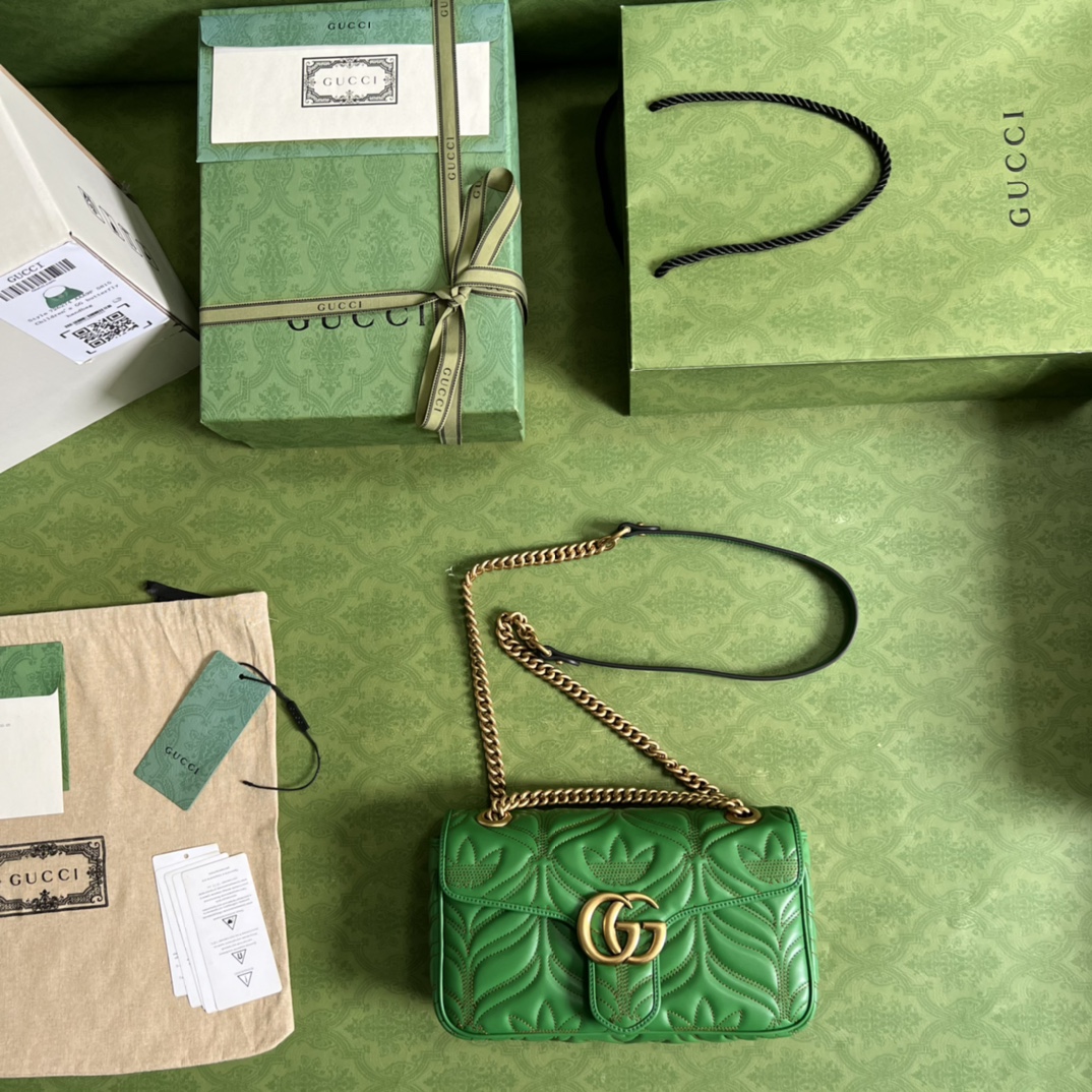 Gucci Marmont Bag-26*15*7CM Gucci Marmont Bag-26*15*7CM