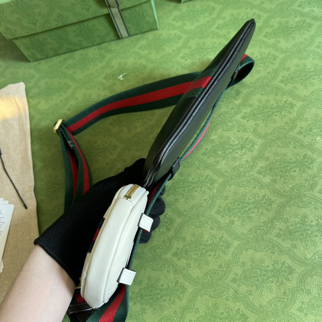 Gucci Waist Bag-12*11*2&20*13CM