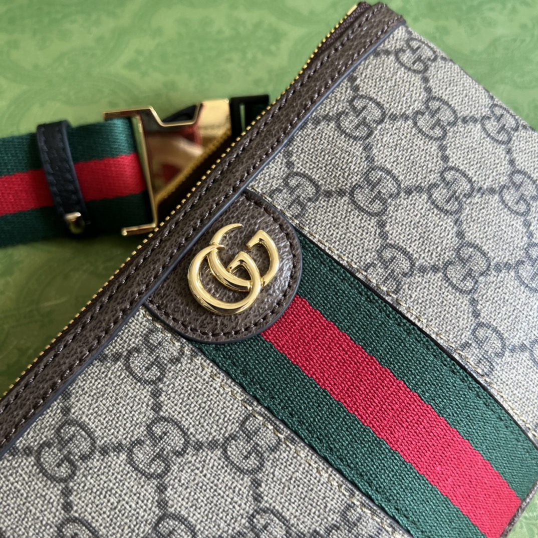 Gucci Waist Bag-12*11*2&20*13CM