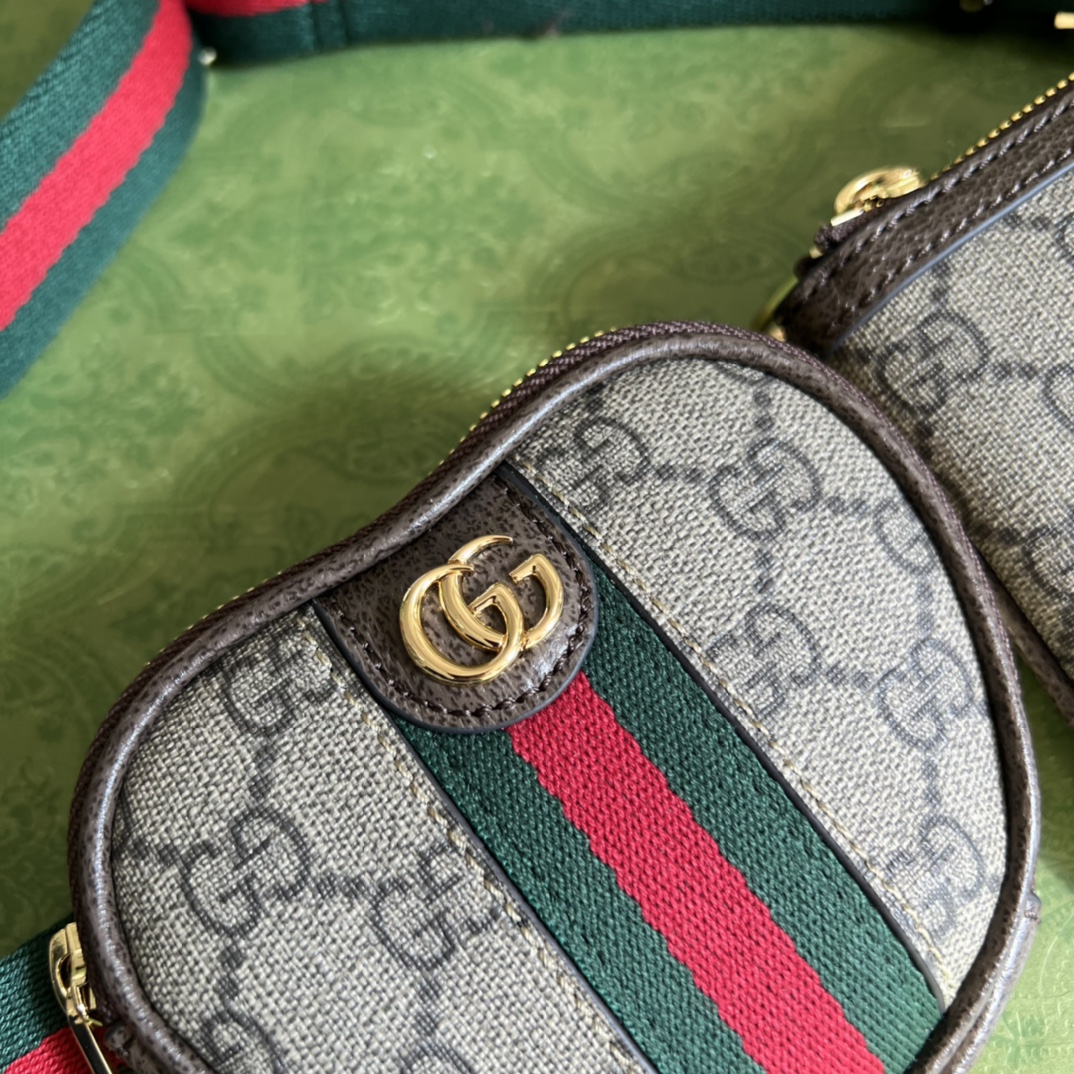 Gucci Waist Bag-12*11*2&20*13CM