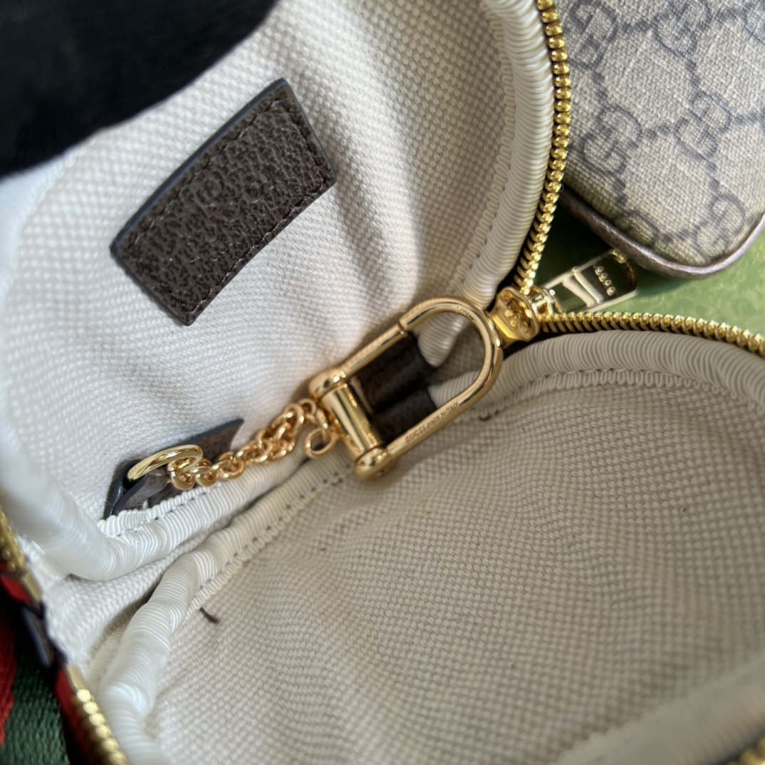 Gucci Waist Bag-12*11*2&20*13CM