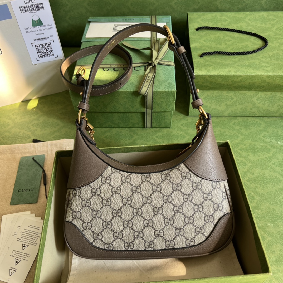 Gucci Chain Bag-23*19*7CM