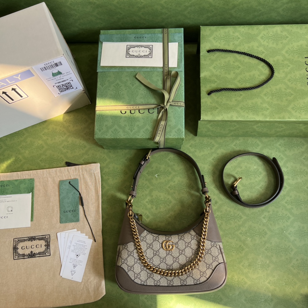 Gucci Chain Bag-23*19*7CM