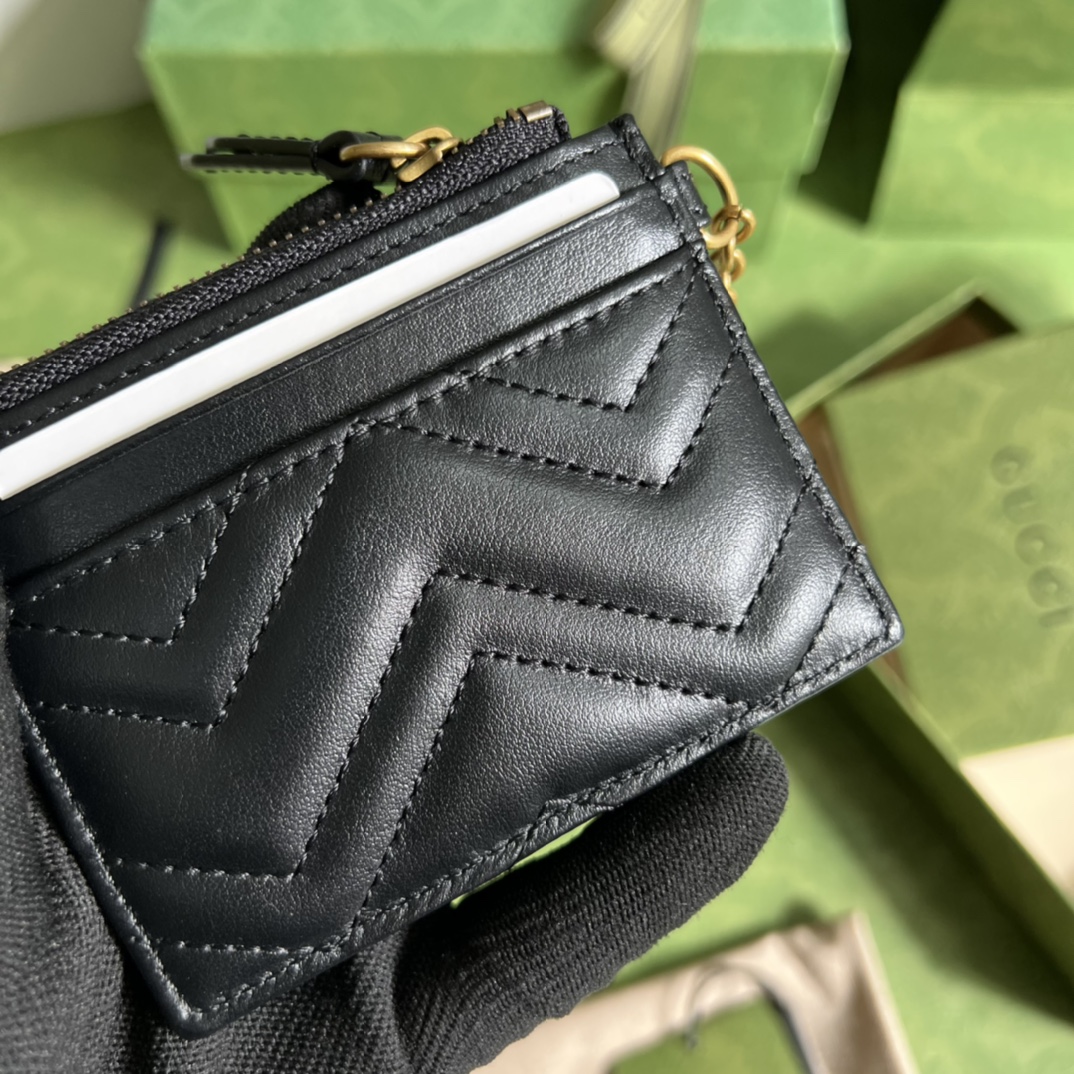 Gucci Wallet-10*7.5*1CM