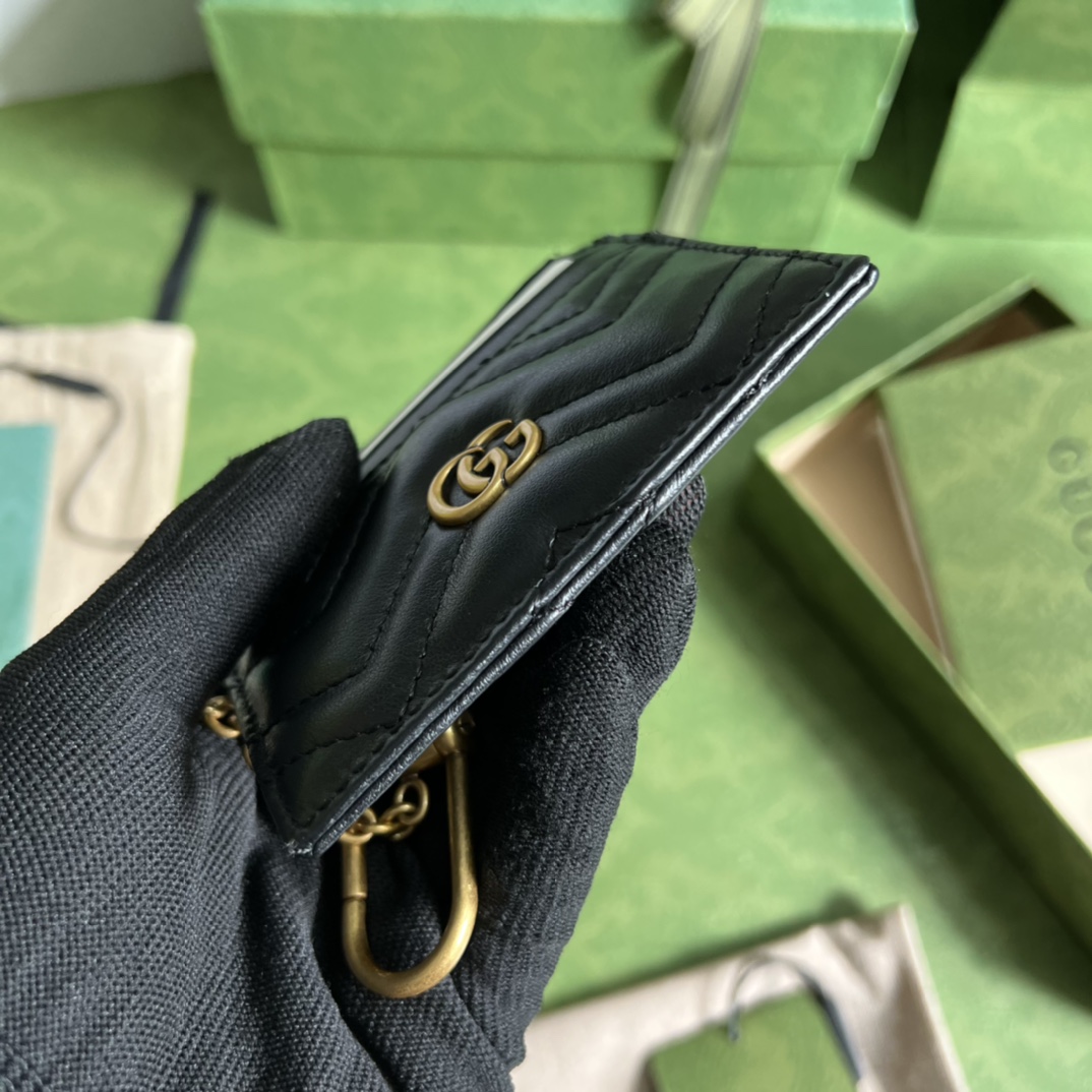 Gucci Wallet-10*7.5*1CM