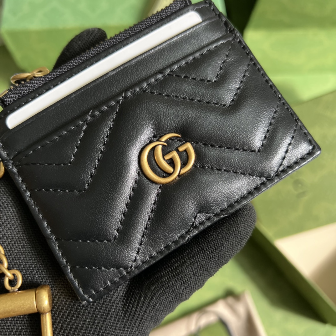 Gucci Wallet-10*7.5*1CM