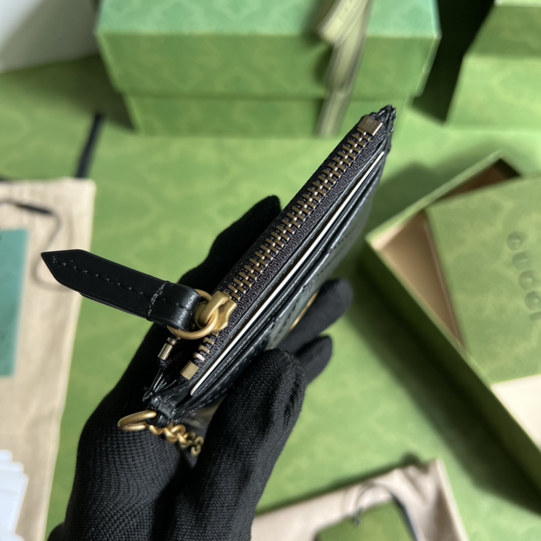 Gucci Wallet-10*7.5*1CM