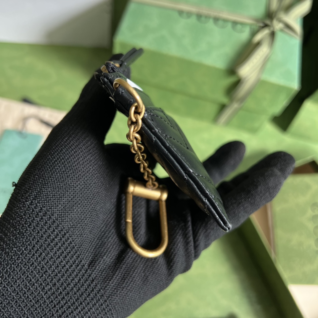 Gucci Wallet-10*7.5*1CM
