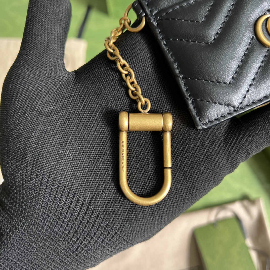 Gucci Wallet-10*7.5*1CM