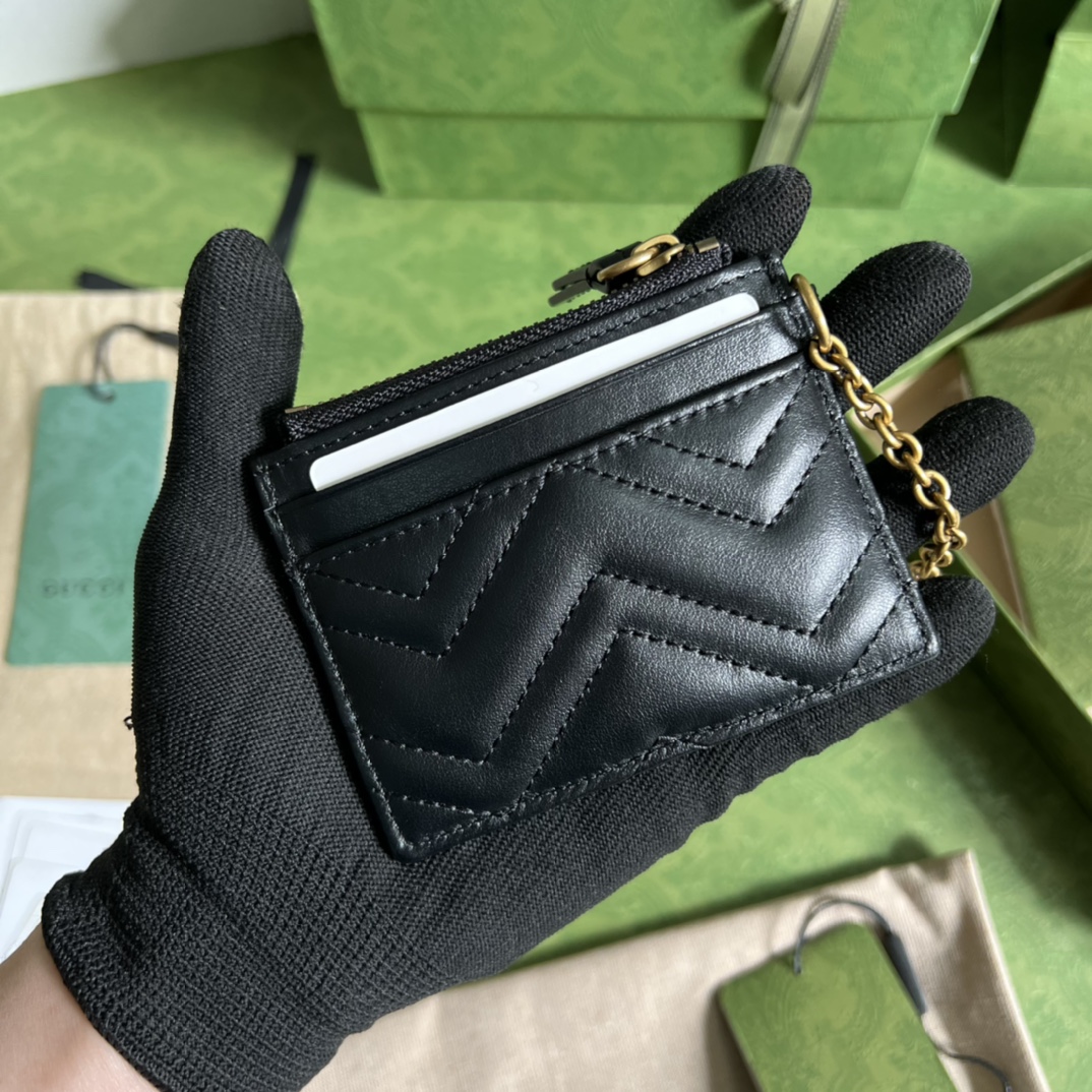 Gucci Wallet-10*7.5*1CM