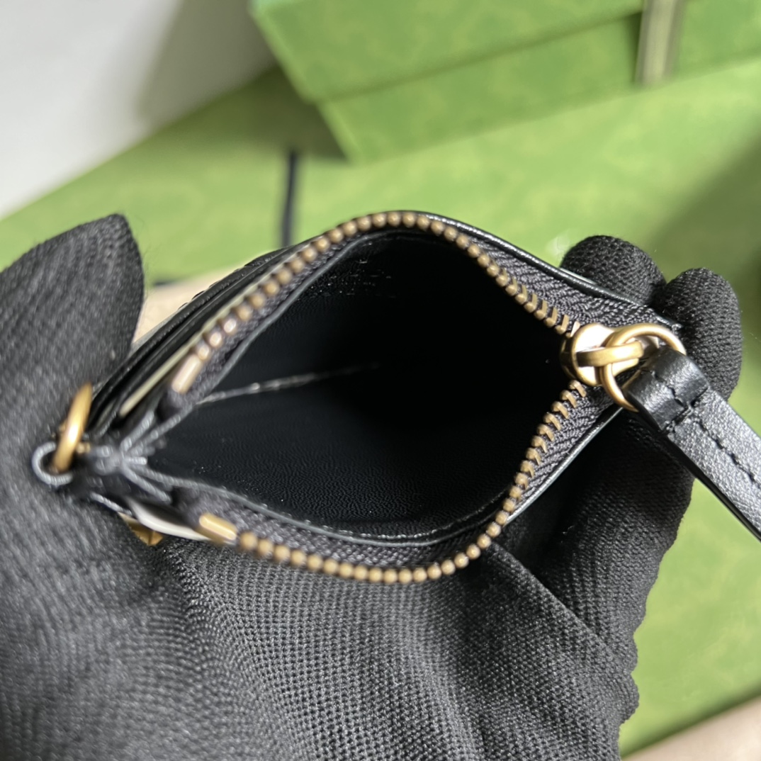 Gucci Wallet-10*7.5*1CM