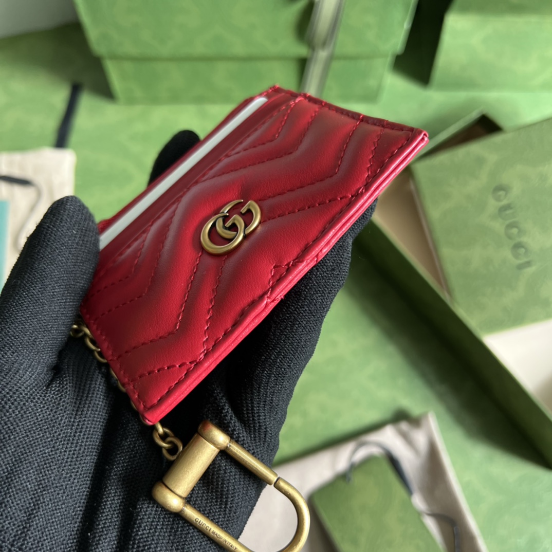 Gucci Wallet-10*7.5*1CM
