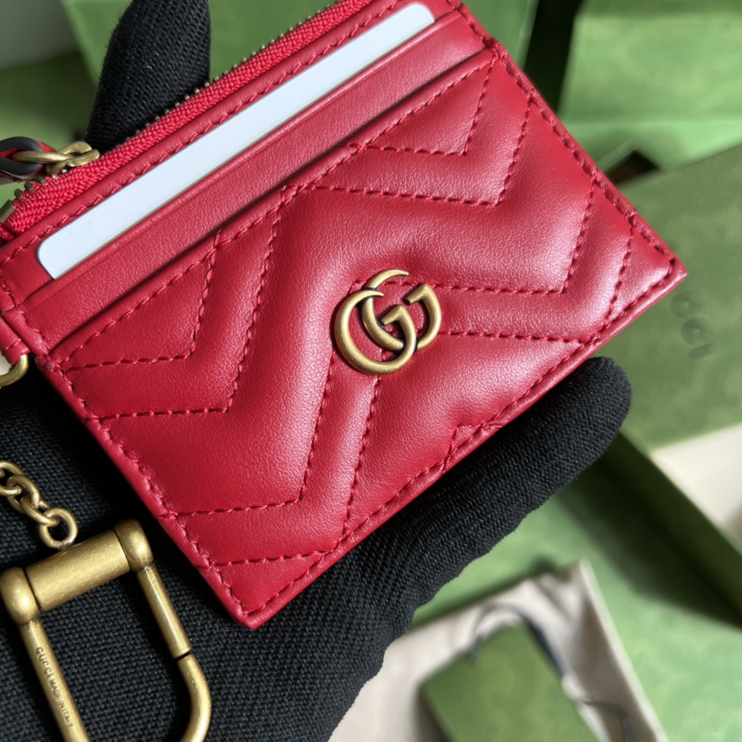 Gucci Wallet-10*7.5*1CM