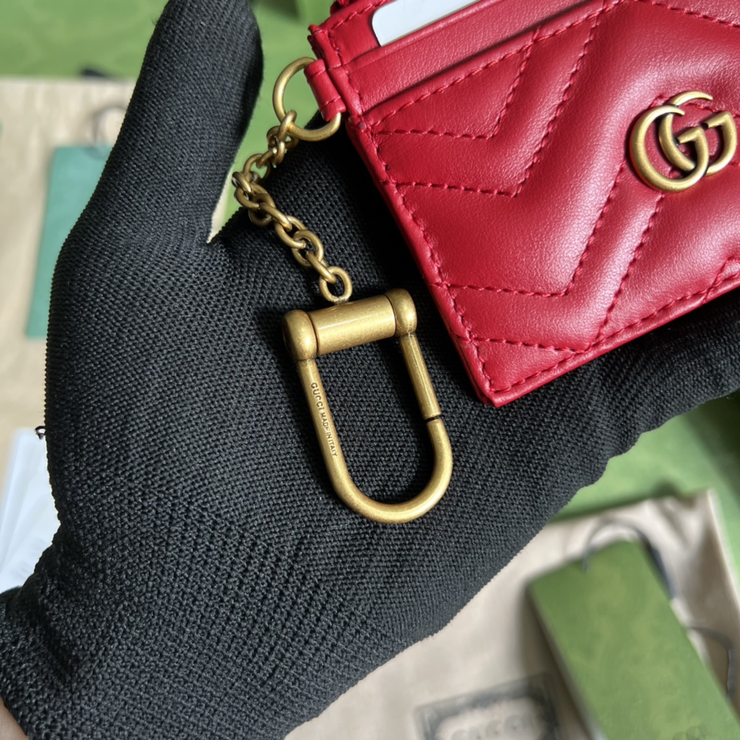 Gucci Wallet-10*7.5*1CM