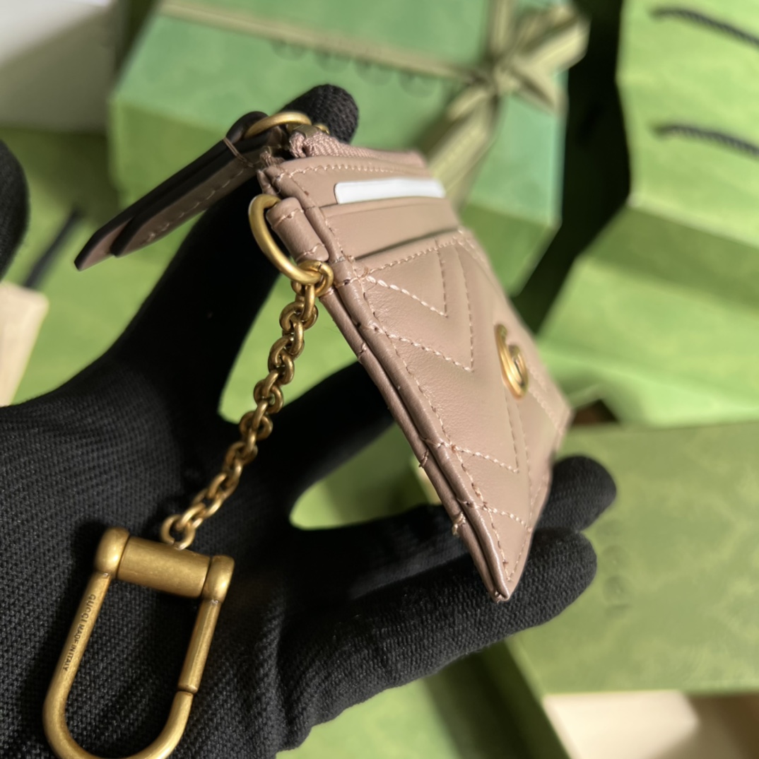 Gucci Wallet-10*7.5*1CM