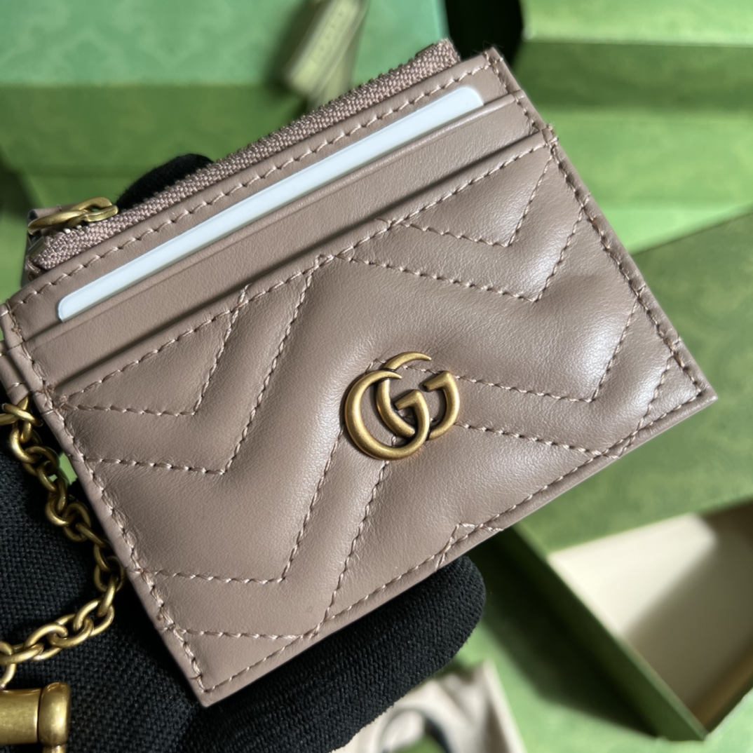 Gucci Wallet-10*7.5*1CM