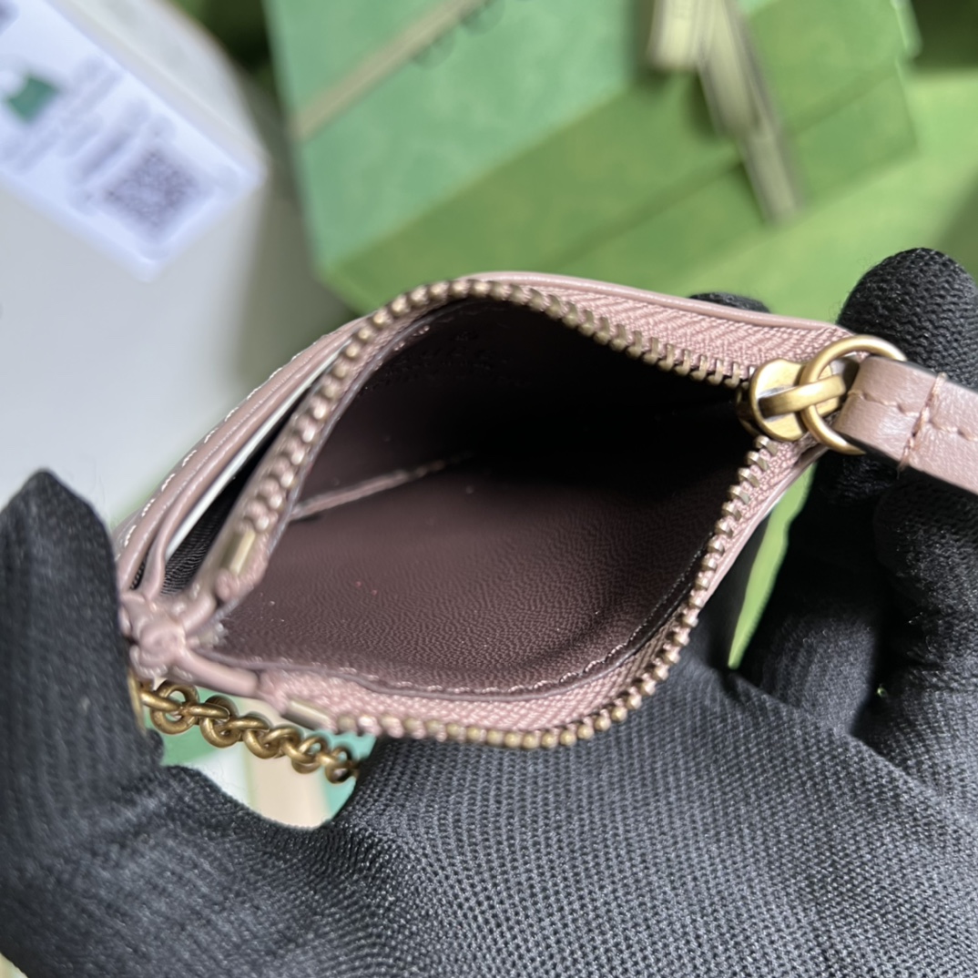 Gucci Wallet-10*7.5*1CM
