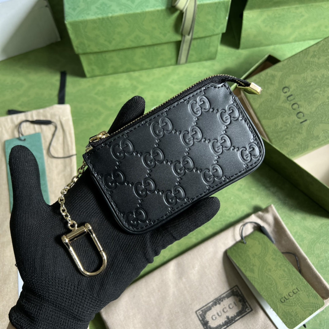 Gucci Wallet-12*7.5*1.5CM